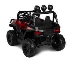 Дитячий електромобіль Caretero (Toyz) Timus Red